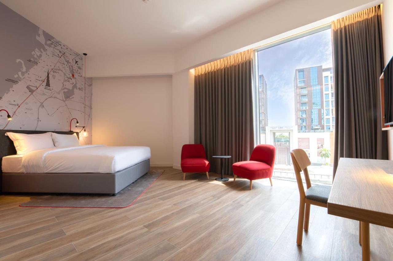 होटल Intercityhotel Jaddaf Waterfront Dubai
